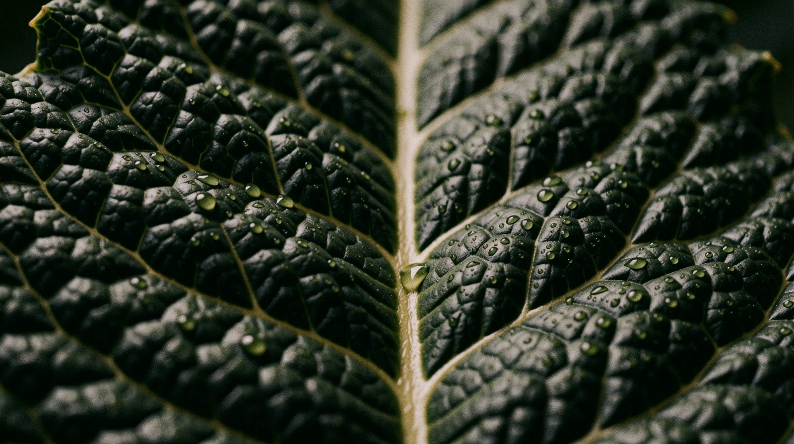 Botanische Textur