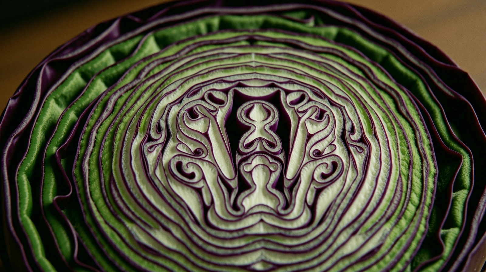 Botanische Textur Detailaufnahme