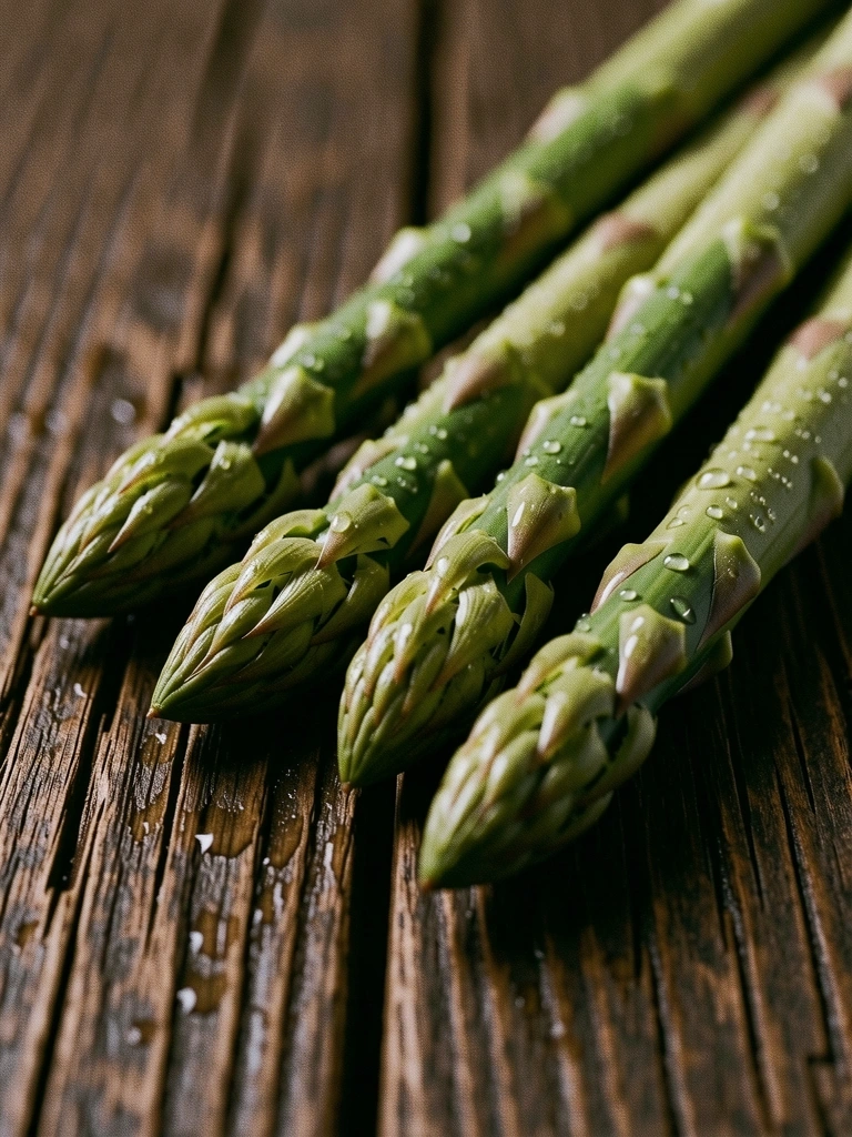 Frischer Spargel