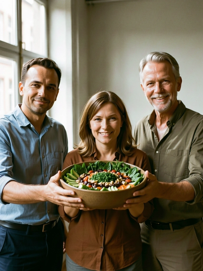 Das Redaktionsteam von Gesund Leben bei der Arbeit